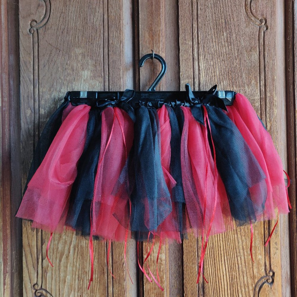 Tulle Petticoat Short Mini Skirt